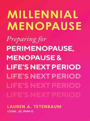 cover image of Millennial Menopause
